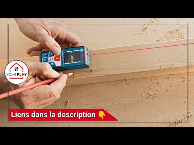 Bosch Professional télémètre laser GLM 50 C (Bluetooth, inclinomètre 360°,  portée: 0,05 – 50 m ; Carton: télémètre laser Bosch GLM 50 C, 2 piles 1,5  V, housse de protection) -  Exclusive : : Bricolage