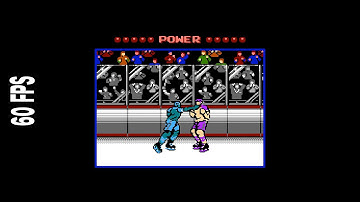 [60 FPS] Nestopia UE 1.46 Emulator | Blades of Steel [1080p HD] | Nintendo NES
