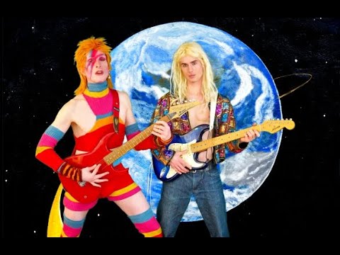 David Bowie Mick ronson guitar fellatio tribute