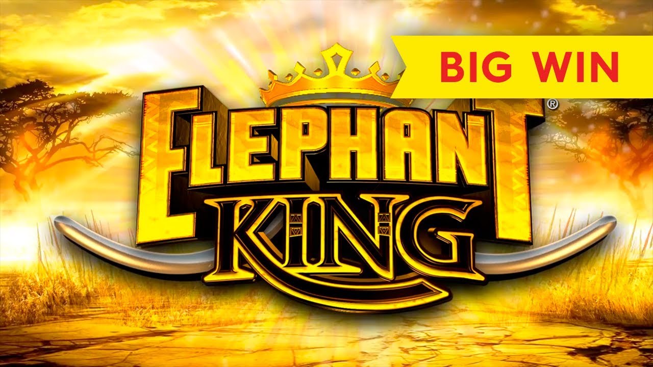 trò chơi điện tử siêu nhân Elephant King Slot - BIG WIN BONUS!