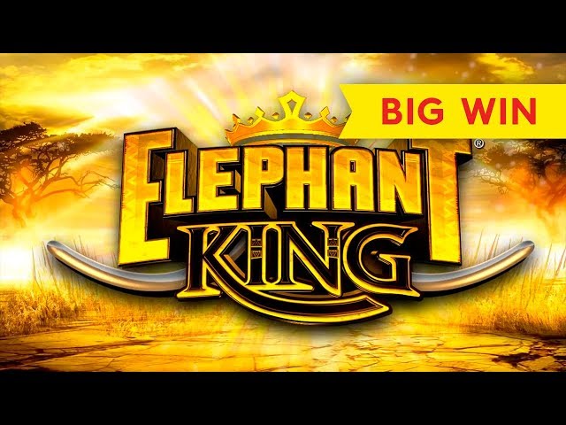 Elephant King Slot - BIG WIN BONUS! class=