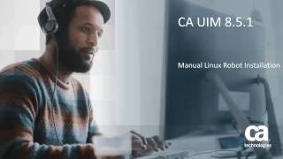 Manual Linux Robot Install 8.5.1
