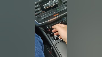 2014 Mercedes-Benz CLA-Class - How to Operate the Front and Rear Defroster