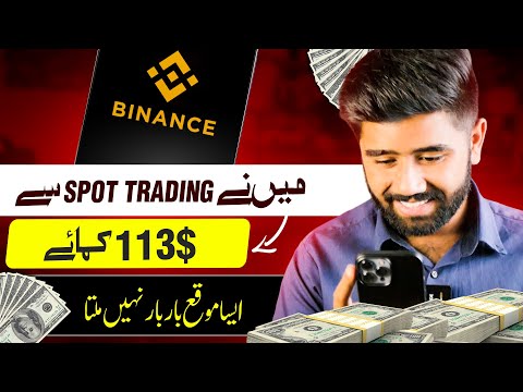 I Earned $113 from Spot Trading on Binance - Binance Spot Trading for Beginners