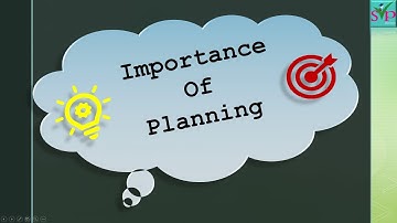 12th Commerce | OCM Chapter 2 | Functions Of Management | Importance Of Planning