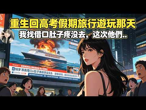 重生回高考假期旅行遊玩那天，我找借口肚子疼沒去，看到他們登上社會新聞時我笑了..#重生 #大女主 #情感 #復仇 #故事頻道 #人生感悟