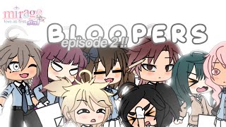 Bloopers With Mirage Cast Episode 2 Gacha Voice Acted Series