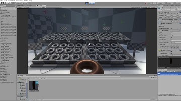 Unity 2017 2 0f3 Personal 64bit   GameScene unity   DonutDash   PC, Mac & Linux Standalone   DX11  1