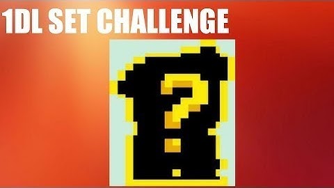 Growtopia | 1 DL Set Challenge!