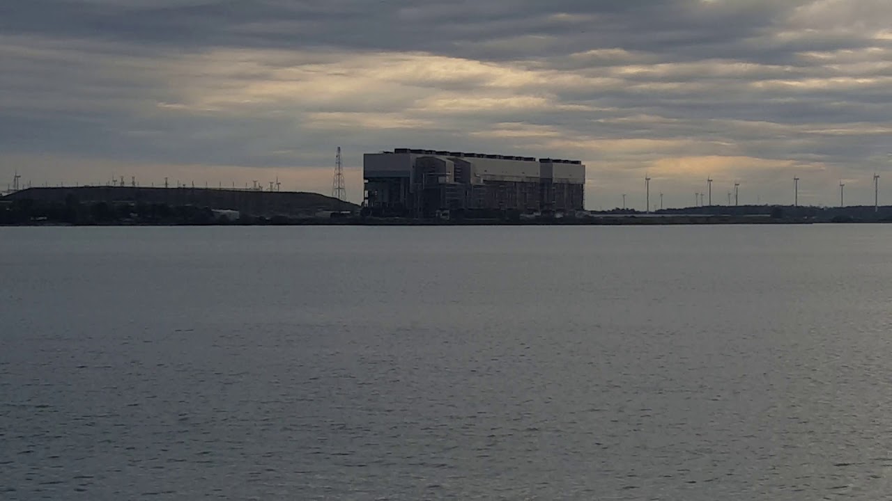 Demolition Of Coal Fired Power Plant - YouTube