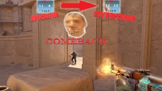 Counter Strike 2 Overtime is Stressful...