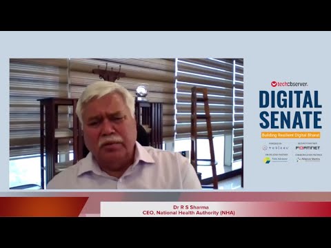 Digital Workflow For Mass Covid-19 Vaccination Roll Out | Dr. Rs Sharma, Ceo, Nha | Digital Senate