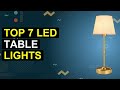 Top 7 Led Table Lights | Best Led Table Lights