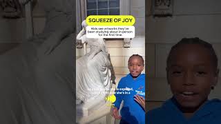 Kids at Ron Clark Academy show off their art history knowledge. Kids at Ron Clark Academy show off their art history knowledge.