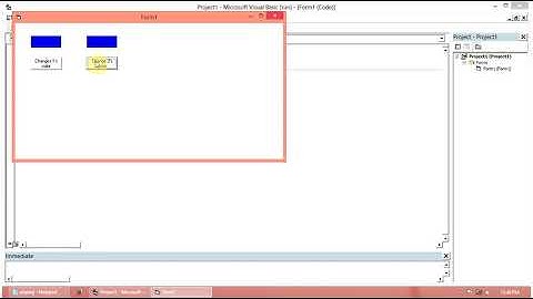 How to change the background color of a textbox at runtime using button.