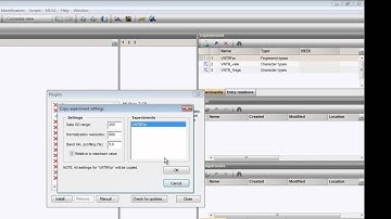 Installation of the MLVA plugin (BioNumerics 6)