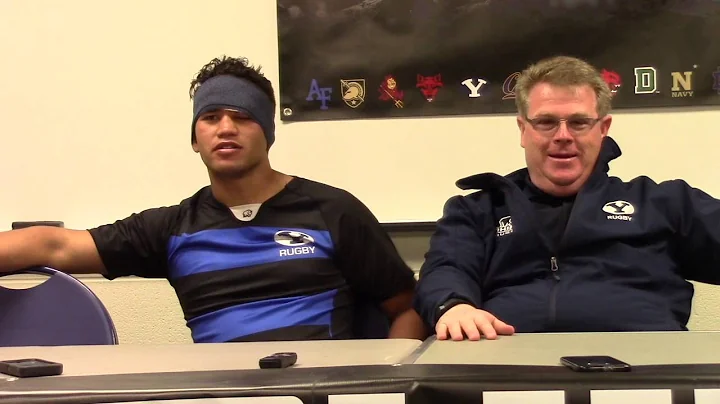 Head coach David Smyth and Arawa Elkington
