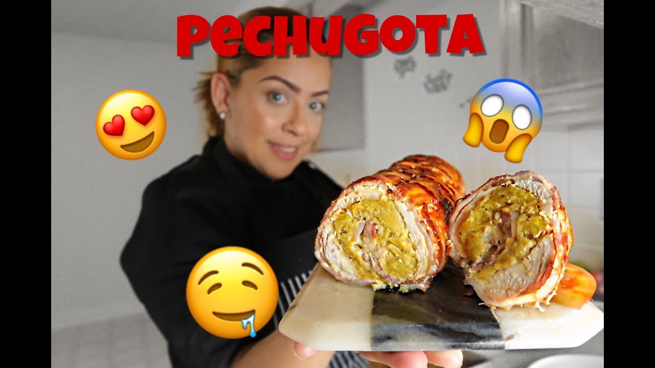 PECHUGA RELLENA DE MOFONGO Y QUESO