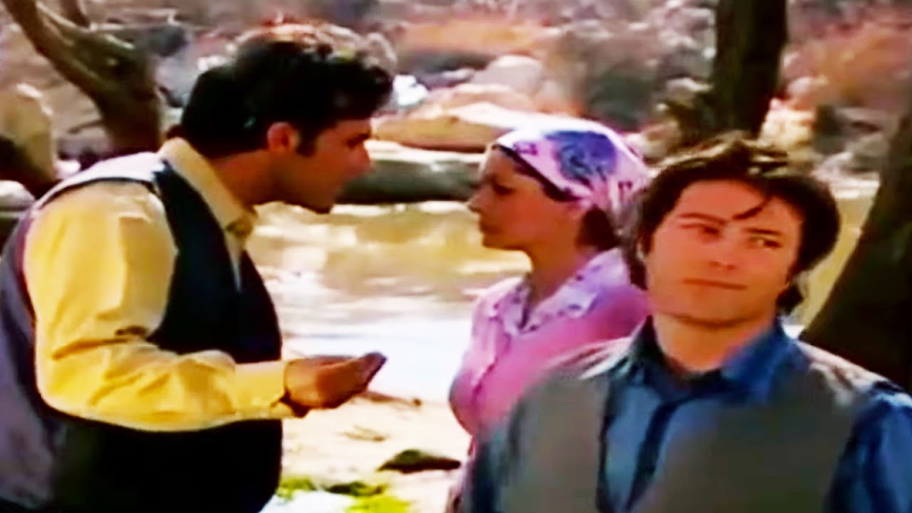 BİR KADIN İKİ ADAM - Tek Parça Türk Romantik Filmi