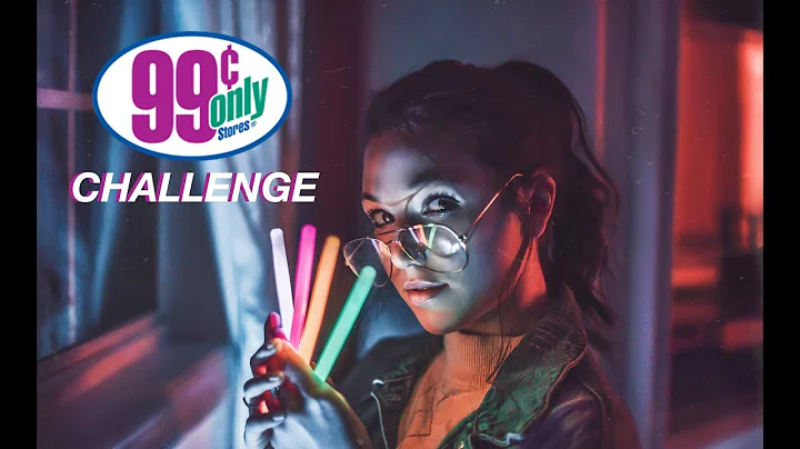 Dollar Store Photo Challenge | Brandon Woelfel