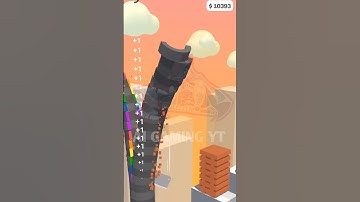 Slice It ALL LEVEL 56 ODDLY SATISFYING GAMEPLAY #shorts #youtubeshorts #gamingshorts #sliceitall