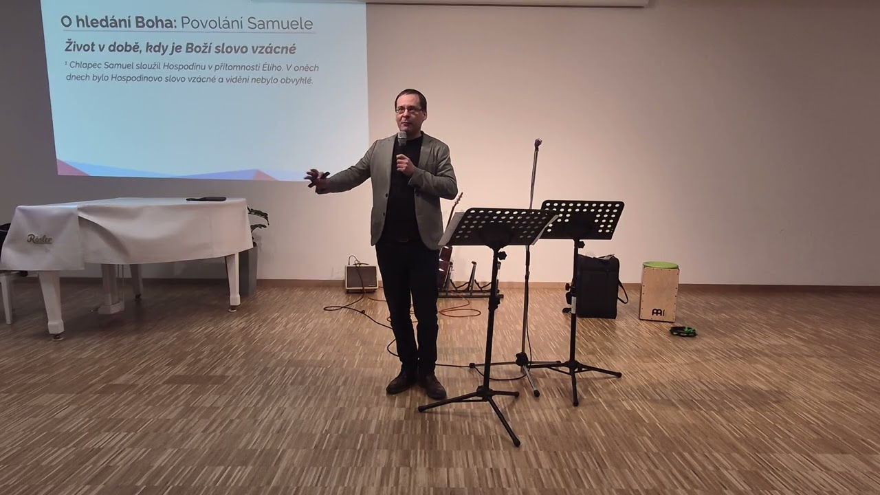 Jiří Bukovský - O hledání Boha (Samuel)