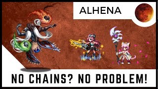 Alhena Vs Cg Sakura & Explorer Aileen Chow, Noctis, Ayaka, Soleil, Ace, & Eiko Ffbe