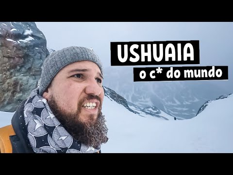 Ushuaia com MUITA NEVE - Canal Beagle, Parque Nacional, Glaciar Martial