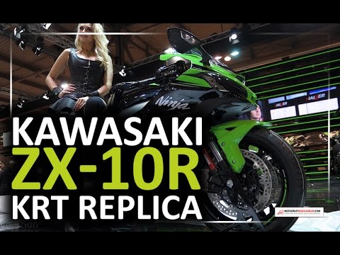 motor bike expo verona 2018 Kawasaki ZX-10R KRT REPLICA MotosikletAksesuarlari.com MotosikletAksesuarlari.com 'da