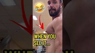 This Gym Bro Wasnt Ready for This... 💀😂 #gymhumor #comedy @TheGrumpyMunchkins