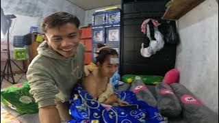 Kerokin istri Masuk Angin tengah malam karena kesakitan