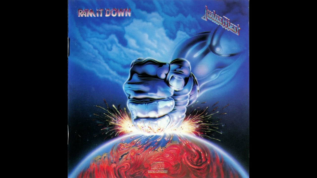 Judas Priest_._Ram It Down (1988) (Full Album) - YouTube