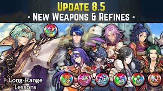 L!M!Byleth, L!Sigurd, H!Mia, F!Lyon, Say'ri, F!Kris, & Petrine New Refines (Update 8.5) | FEH Guide