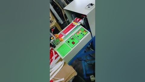 Triloop(Triple Loop Handle) Making Machine With Ultrasonic Technology🔥#machine#new#reet#factory#news