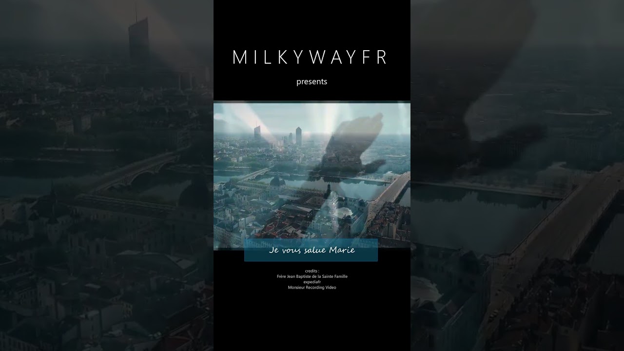 Regardez MilkyWayFR - Je vous salue, Marie (Angelus Techno) sur YouTube Regardez MilkyWayFR - Je vous salue, Marie (Angelus Techno) sur YouTube