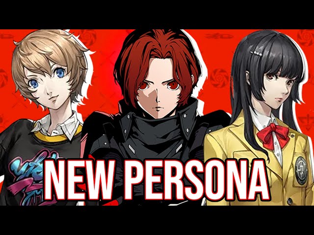 Persona 5 characters – all playable Phantom Thieves