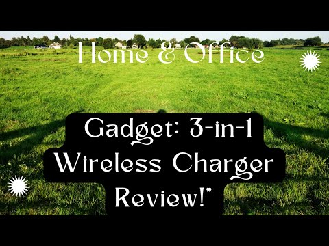 Home & Office Gadget: 3-in-1 Wireless Charger Review!"