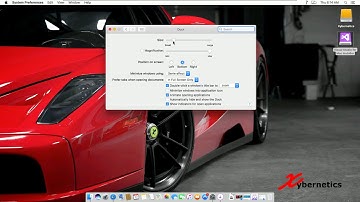 TRICKSTER Mac Skills - Adjust the size of the dock in Mac OS X High Sierra