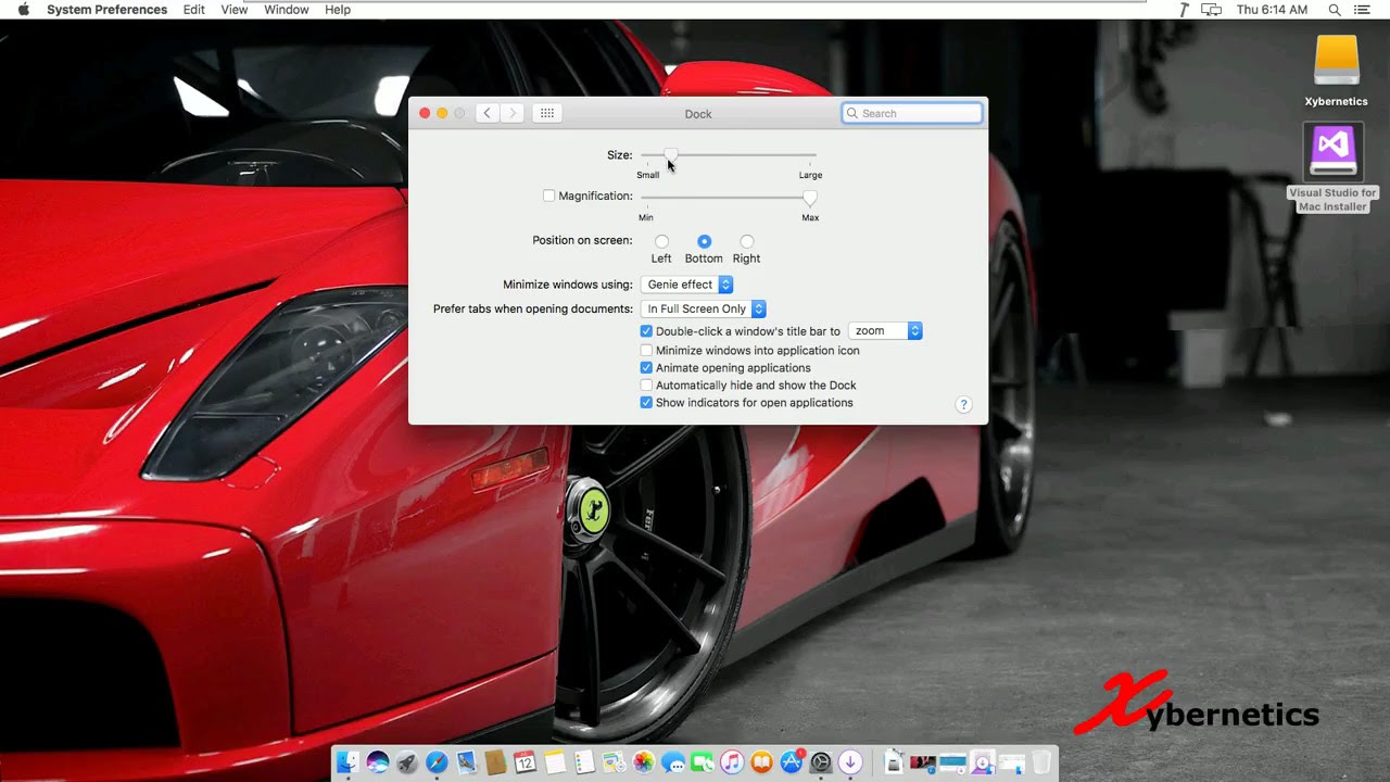 Dock high sierra trail