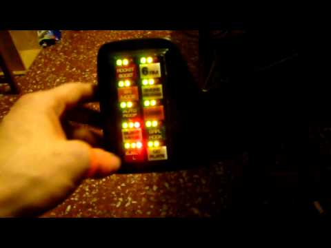 dashbord pods knight rider - YouTube