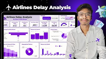 The Hidden Causes of Flight Delays & How Data Can Solve Them!