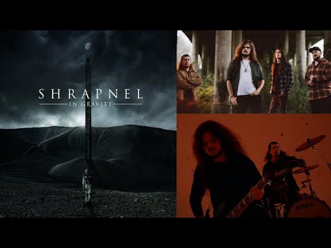 Shrapnel release new song "Amber Screams" from album In Gravity