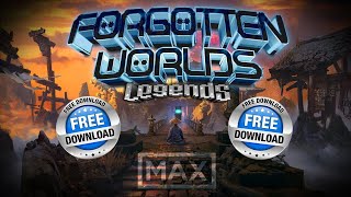 COINOPS (FOR PC) - FORGOTTEN WORLDS LEGENDS STANDARD, MICRO AND MAX - Quality retro gaming 
