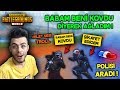 VELET SESİ iLE BABAM EVDEN KOVDU DİYEREK AĞLADIM ! (POLİSİ ARADI) - PUBG Mobile