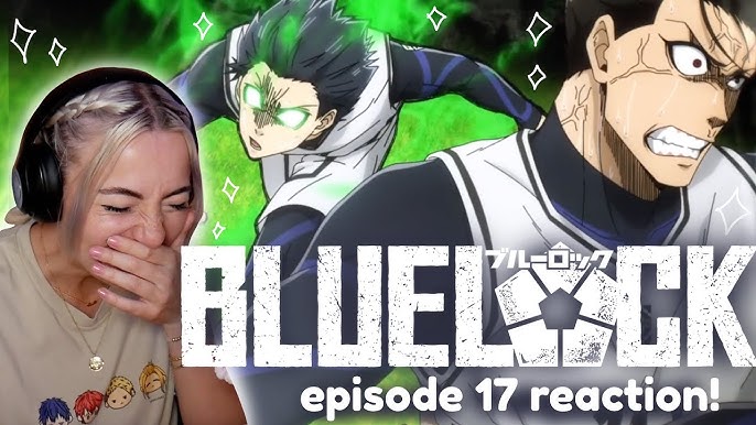 REACT BLUE LOCK EP 24 