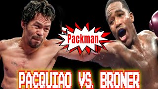 Manny Pacquiao Vs Adrien Broner Highlights