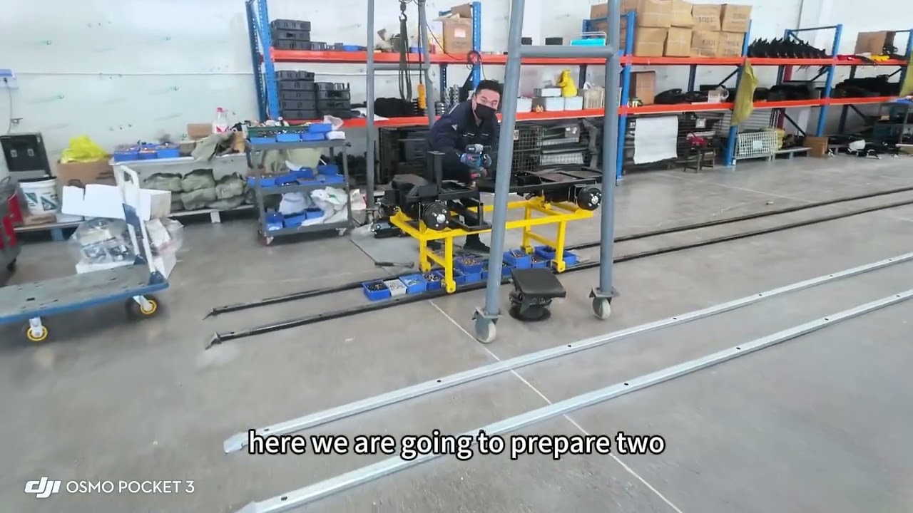 Technology Empowers Production: A Panoramic View of HENSEN's Modern Production Line🚜