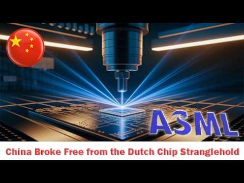 China's Semiconductor Counterstrike: How Domestic Wafers Replaced Dutch Supply