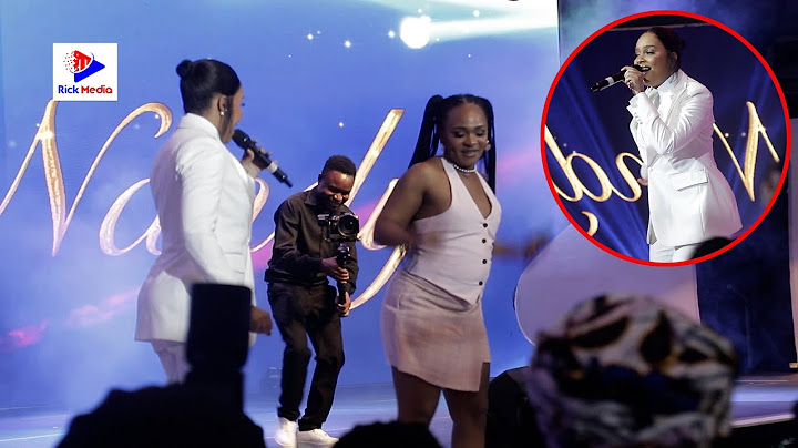 NANDY afanya KUFURU kwenye SHOW ya MALKIA wa NGUVU apiga Mwanzo mwisho LIVE..