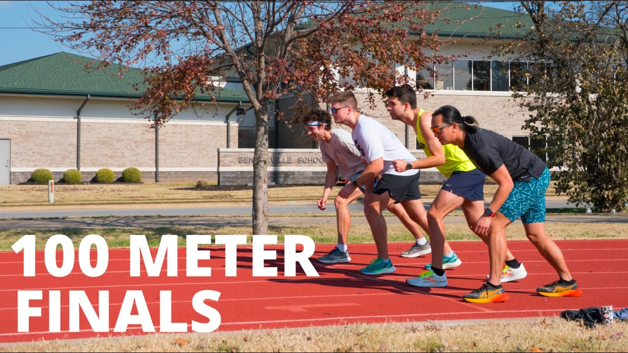 100 Meter Finals (100 Subscriber Special) YouTube